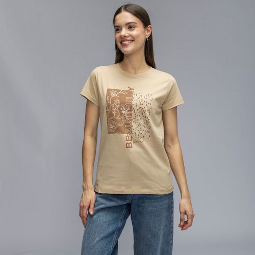 Polo Mujer Hypnotic Print Mes