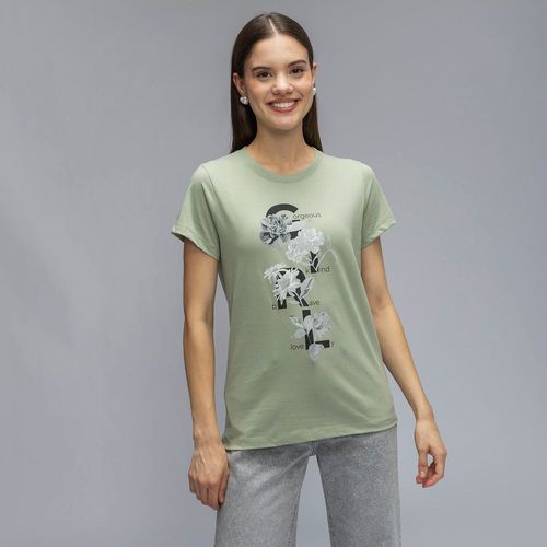Polo Mujer Hypnotic Print Mes