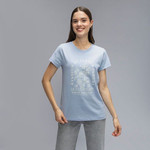 Polo Mujer Hypnotic Print Mes