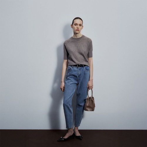 Polo Sfera Mujer Strass Taupe