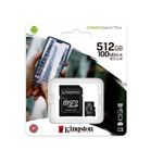 Memoria-microSD-Kingston-Canvas-Select-512GB-100mbs