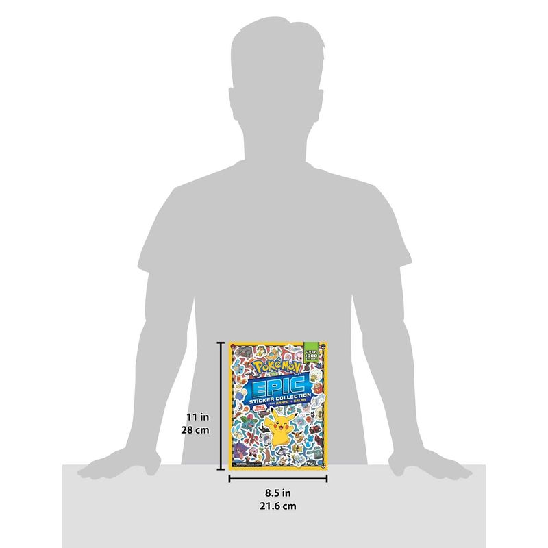 LIBRO-STICKER-POKEMON-EPIC-VOLUMEN-2