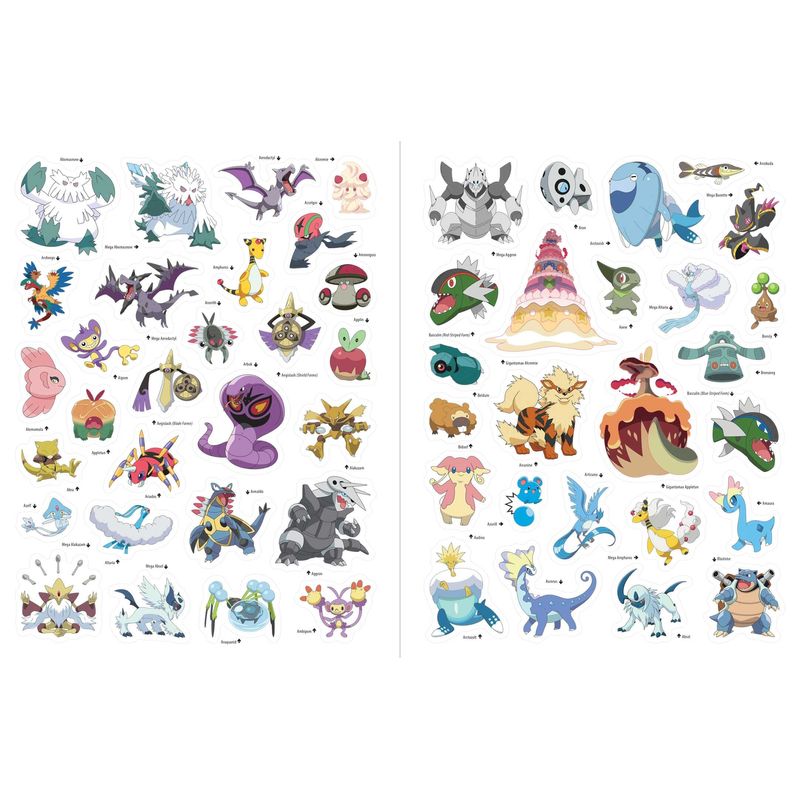LIBRO-STICKER-POKEMON-EPIC-VOLUMEN-2