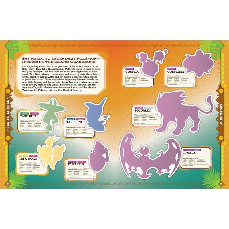 LIBRO-POKEMON-ALOLA-sticker-collection