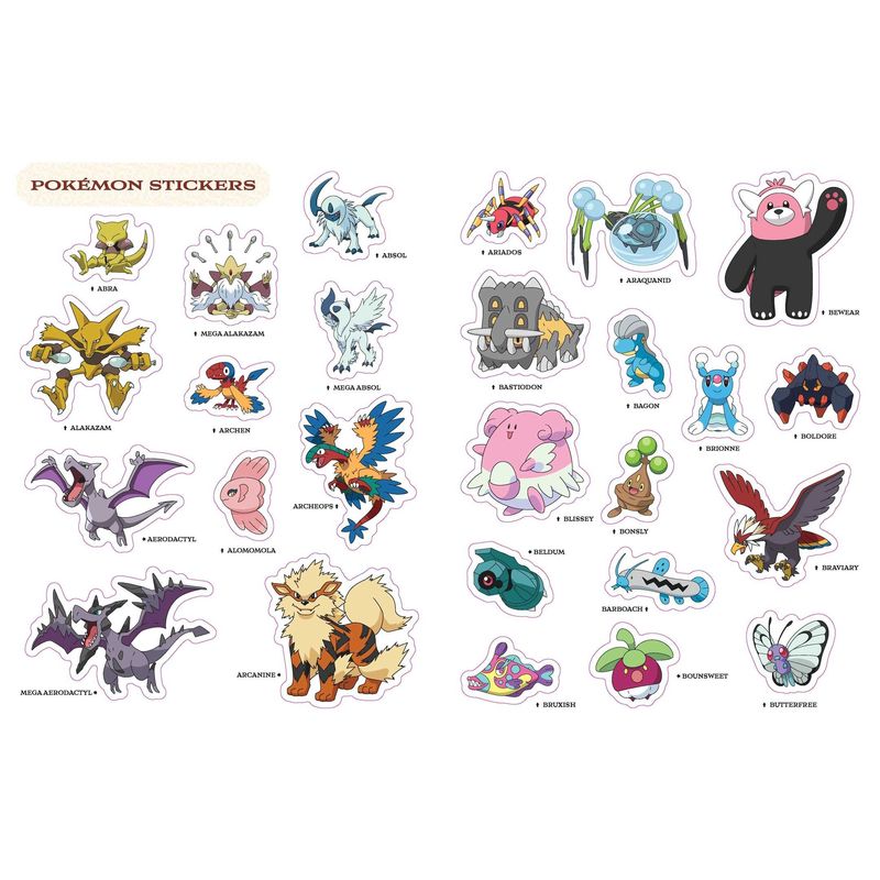 LIBRO-POKEMON-ALOLA-sticker-collection