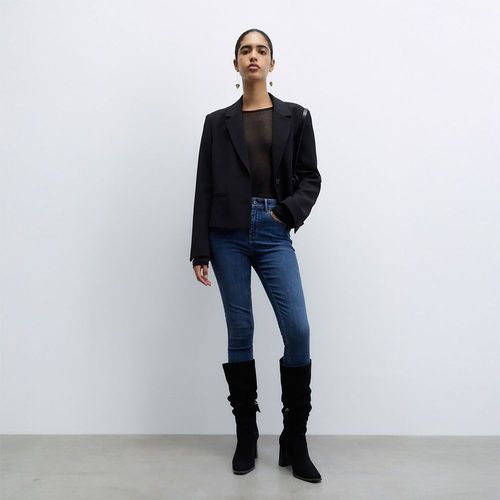Jeans Ultraslim High Sfera Mujer Azul