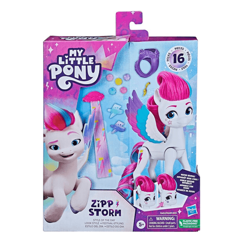 My Little Pony Zipp Storm Estilo Del Día