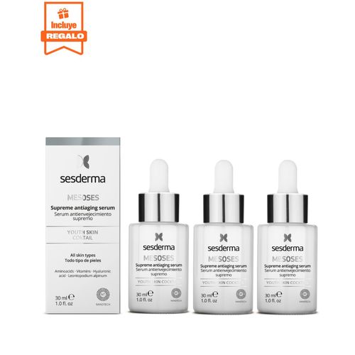 Trio Sesderma Mesoses Serum Antienvejecimiento Supremo 30ml