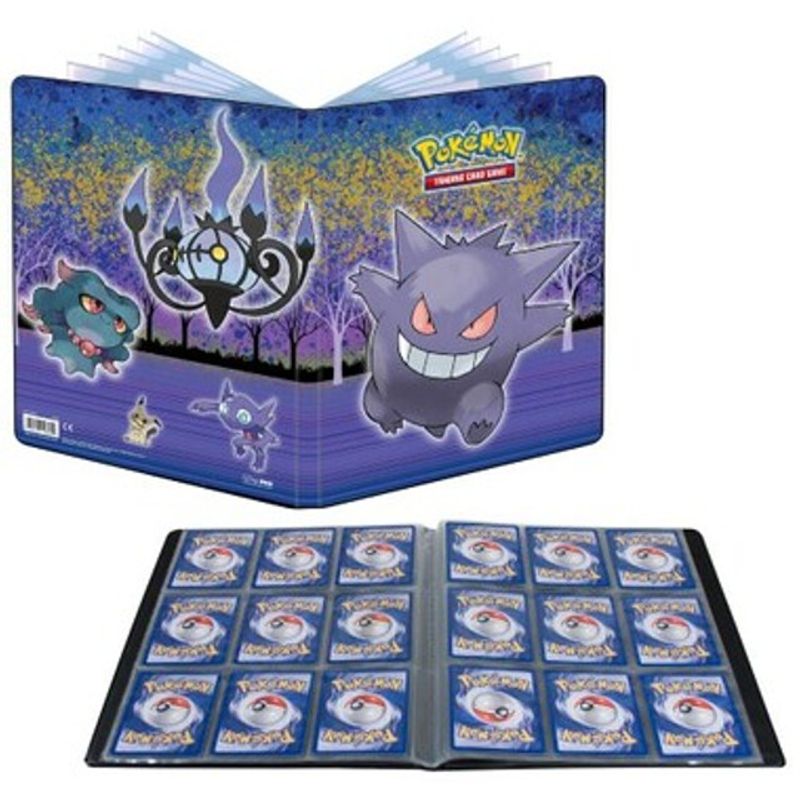Pokemon-Folder-Cartas-9-Bolsillos-Ultra-Pro-Gengar