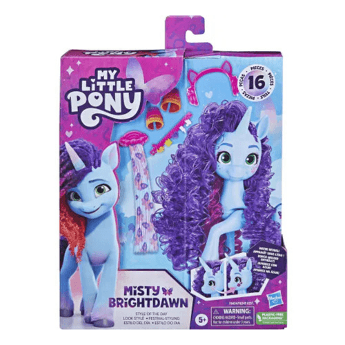 My Little Pony Misty Brightdawn Estilo Del Día