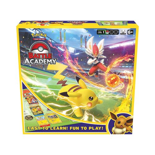 Pokemon Tcg Battle Academy ingles