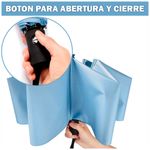 Paraguas-Plegable-con-Proteccion-UV-Sombrilla-de-Mano-K01-Celeste