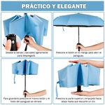 Paraguas-Plegable-con-Proteccion-UV-Sombrilla-de-Mano-K01-Celeste