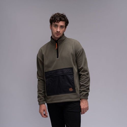 Polera Hombre Fleece Patch Hypnotic