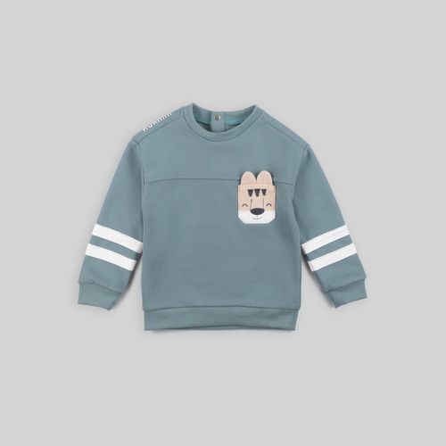 Polera Para Bebe Niño Baby Circus Africa Pocket