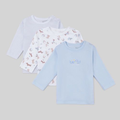 Polo Pack X3 Para Recien Nacido Baby Circus