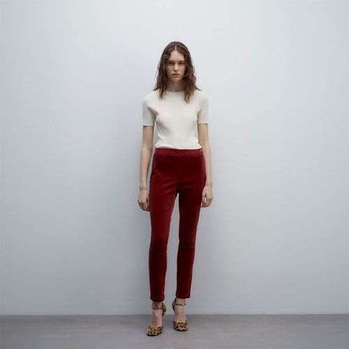 Legging Sfera Mujer Micropana Rojo