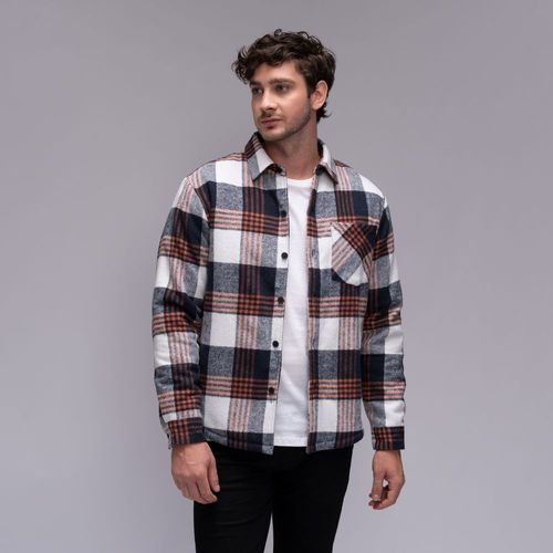Casaca Hombre Checks Franela Hypnotic