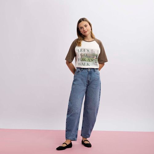 Jean Mujer Disney Barrel