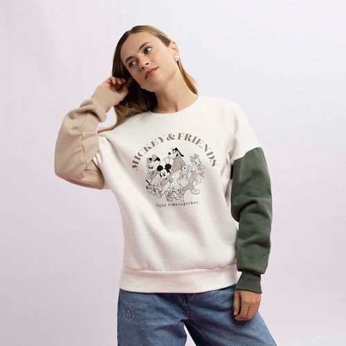 Polera Mujer Disney Contraste
