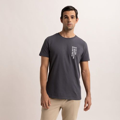 Polo Hombre Organic Print Amc