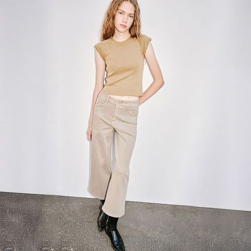 Jeans Culotte Sfera Mujer Slim Taupe