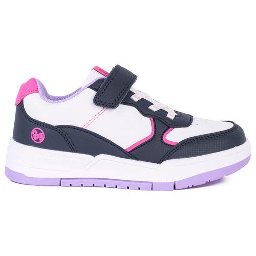 Zapatillas Urbanas Bubblegummers Niña Airfoam Blanco