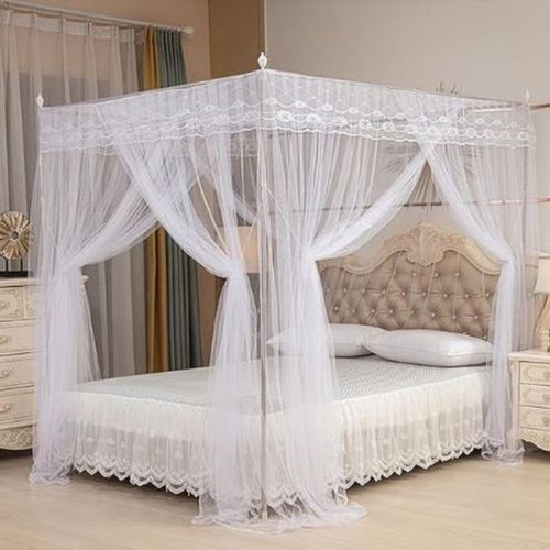 Mosquitero Imperial 2 plazas y media en blanco