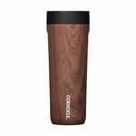 Vaso-Termico-Acero-Inoxidable-Corkcicle-Commuter-Cup-Walnut-Wood-500-ml