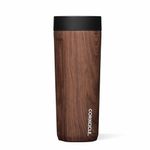 Vaso-Termico-Acero-Inoxidable-Corkcicle-Commuter-Cup-Walnut-Wood-500-ml