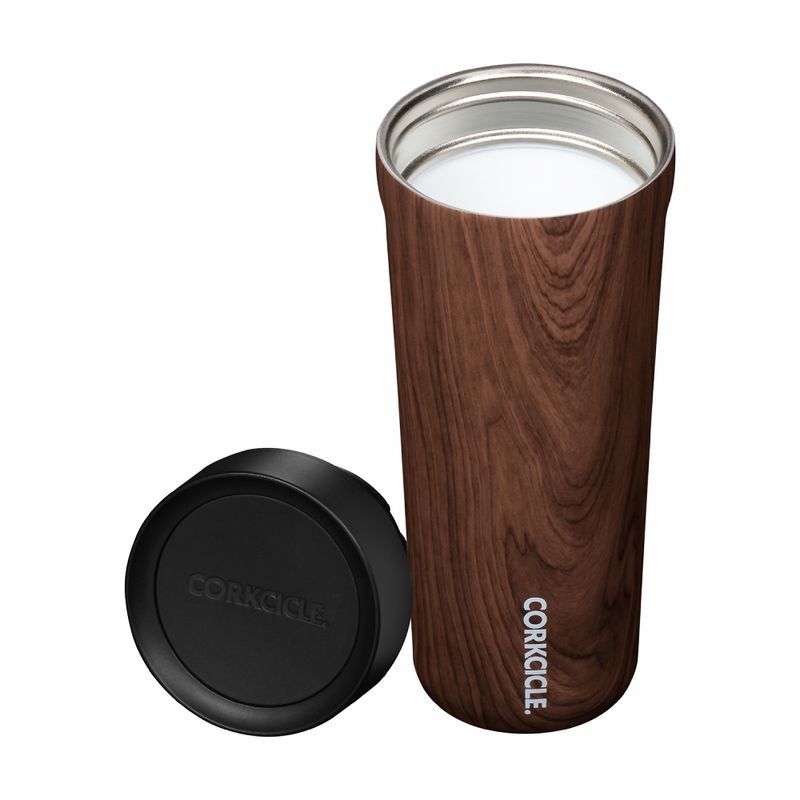 Vaso-Termico-Acero-Inoxidable-Corkcicle-Commuter-Cup-Walnut-Wood-500-ml