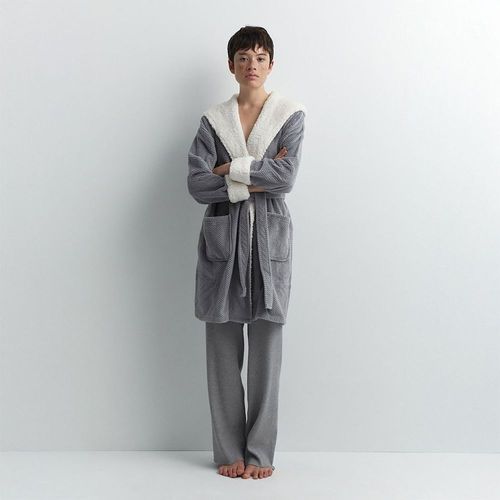 Bata Sfera Mujer Polar Textura Gris