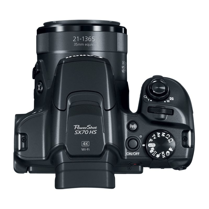 Camara-Canon-Powershot-SX70-HS---Kit-Basico