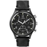 Reloj-Timex-MK1-TW2R68700-Luz-de-Fondo-Indiglo-Correa-de-Tela-Negro