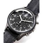 Reloj-Timex-MK1-TW2R68700-Luz-de-Fondo-Indiglo-Correa-de-Tela-Negro