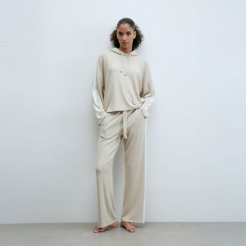 Pantalón Pijama Sfera Mujer Canalé Camel