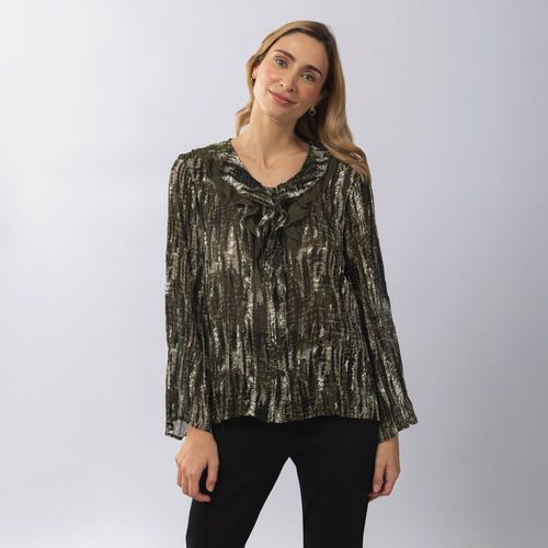 Blusa Mujer Zafin Ruffle