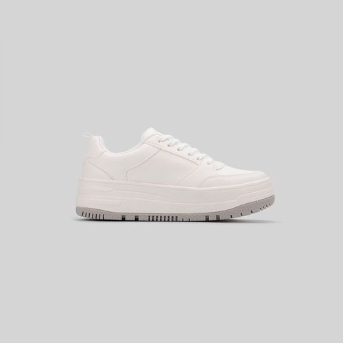 Zapatillas Urbanas Hypnotic Mujer Priplatt Blanco