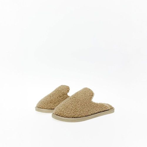 Zapatos Sfera Mujer Borreguito Kaki