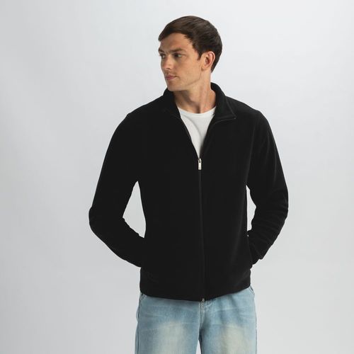 Polera Hombre Plumb Microflee Malabar