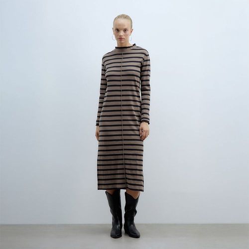 Vestido Largo Sfera Mujer Midi Soft Negro