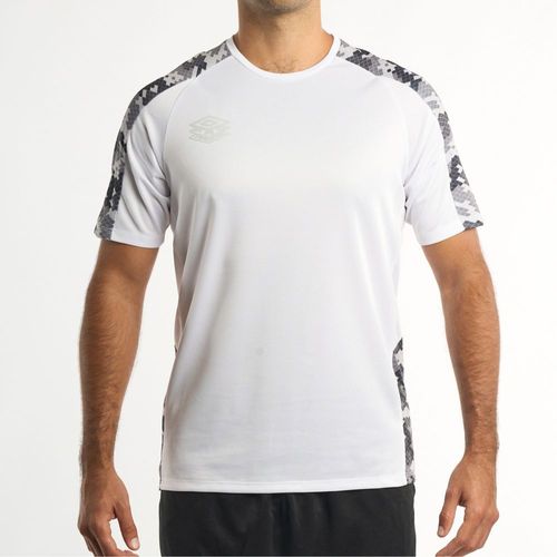 Polo Deportivo Umbro Hombre Pro Training 55958U-13U Blanco