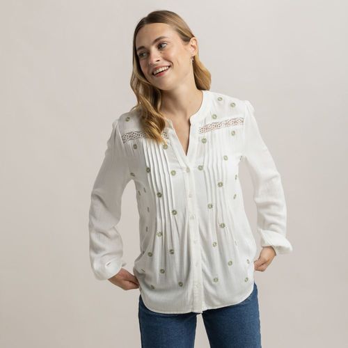 Blusa Manga Larga Mujer Amc Andre