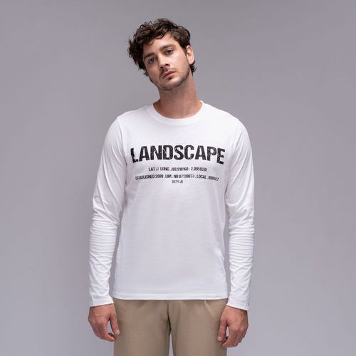Polo Hombre Letters Cool Hypnotic