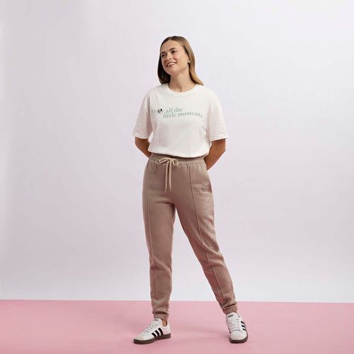 Pantalon De Buzo Mujer Disney Jogger