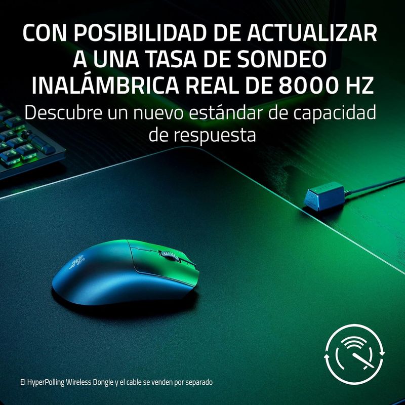 MOUSE-RAZER-VIPER-V3-HYPERSPEED-30K-DPI-MULTI-DISPOSITIVO-280H-WIRELESS-90M