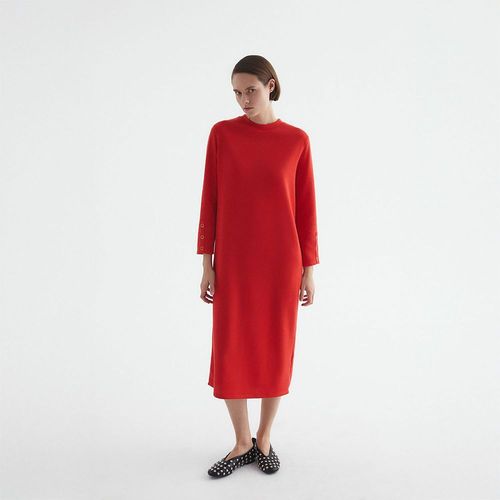 Vestido Largo Sfera Mujer Soft Rojo