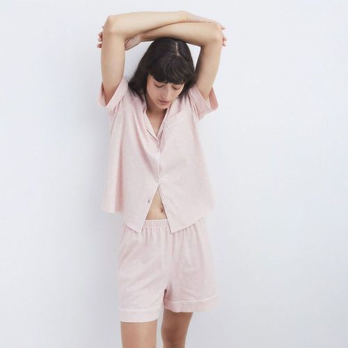 Pijama Sfera Mujer Estampado Rosa Claro