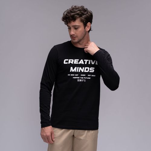 Polo Hombre Letters Cool Hypnotic