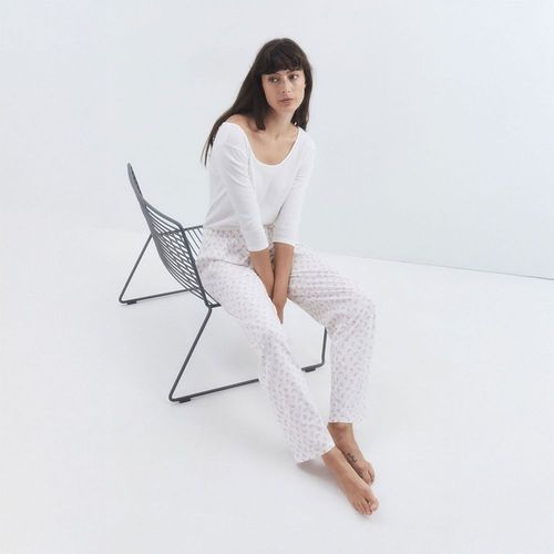 Pijama Sfera Mujer Cachemire Flores Rosa Claro